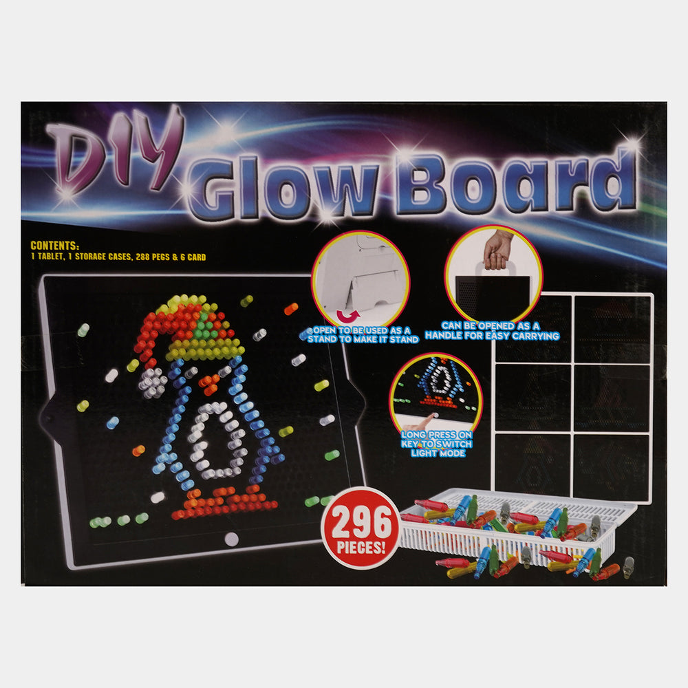 Glow Learning Board For Kids
