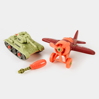 DIY Series Military Vehicles For Kids