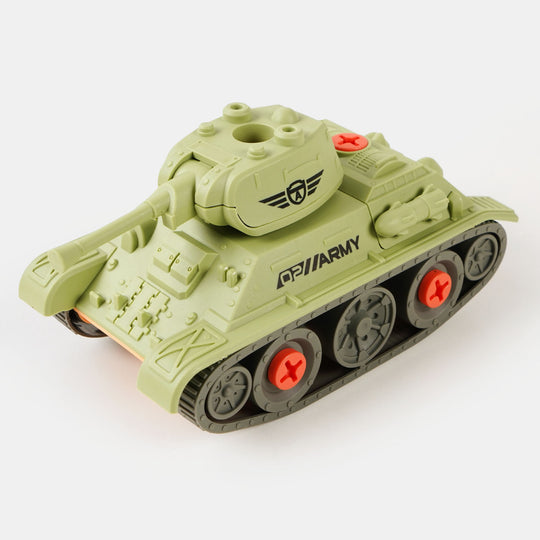 DIY Series Military Vehicles For Kids