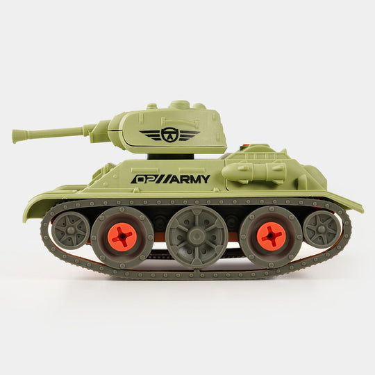 DIY Series Military Vehicles For Kids