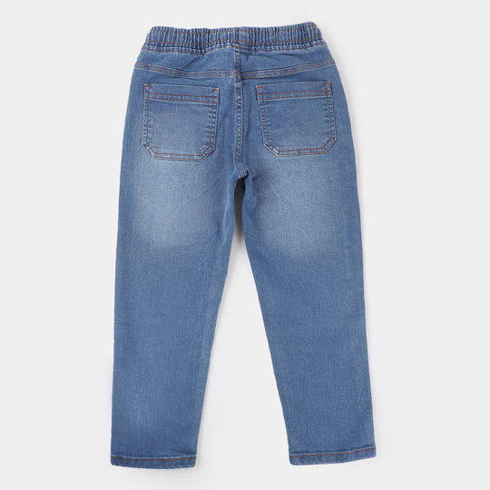 Boys Denim Pant Skate Zone-Mid Blue