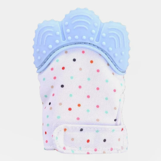 Baby Gloves Teether | Blue