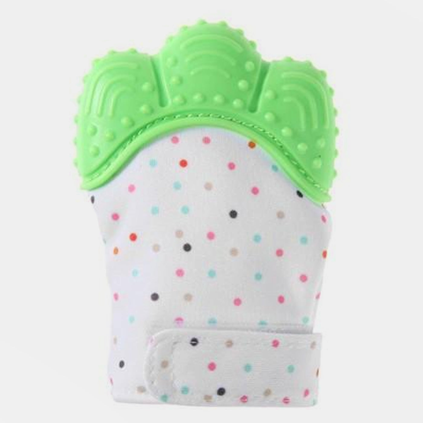 Baby Gloves Teether | Green