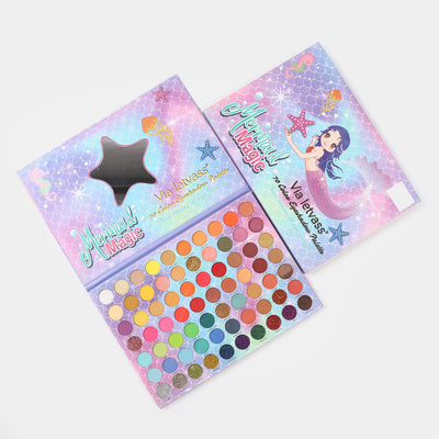 70 Colors Vintage Shimmer Matte Glitter Eye shadow Palette