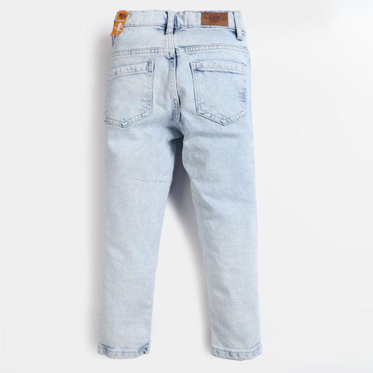 Boys Pant Denim Eternal - Ice Blue