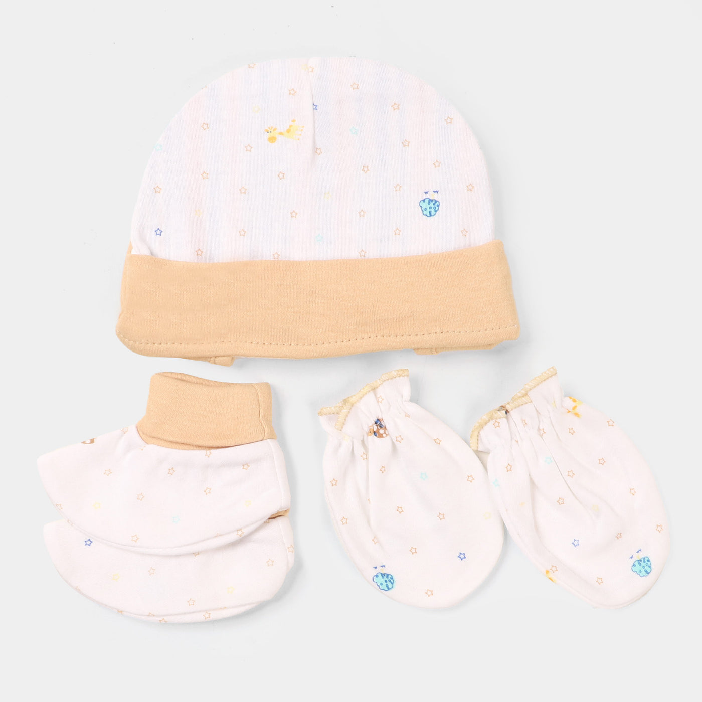 Newborn Baby Cap Set