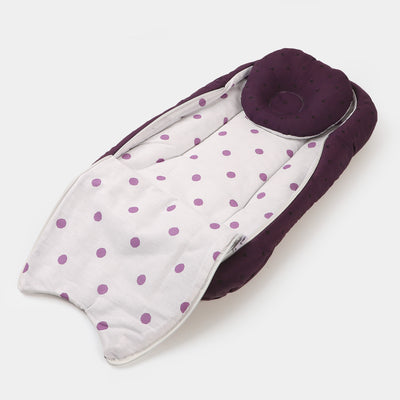 Baby Bed Double Zip New | Plump