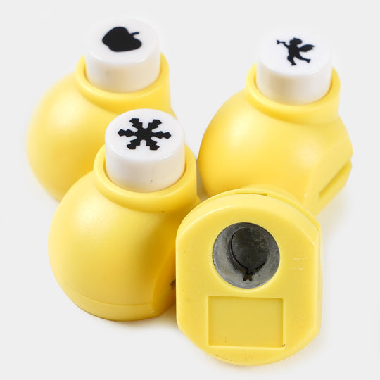 Craft Paper Punch Pack- Yellow| 4PCs