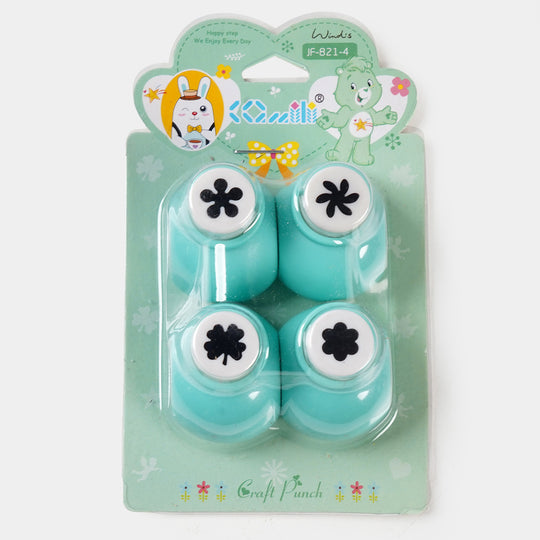 Craft Paper Punch Pack- Sea Green | 4PCs