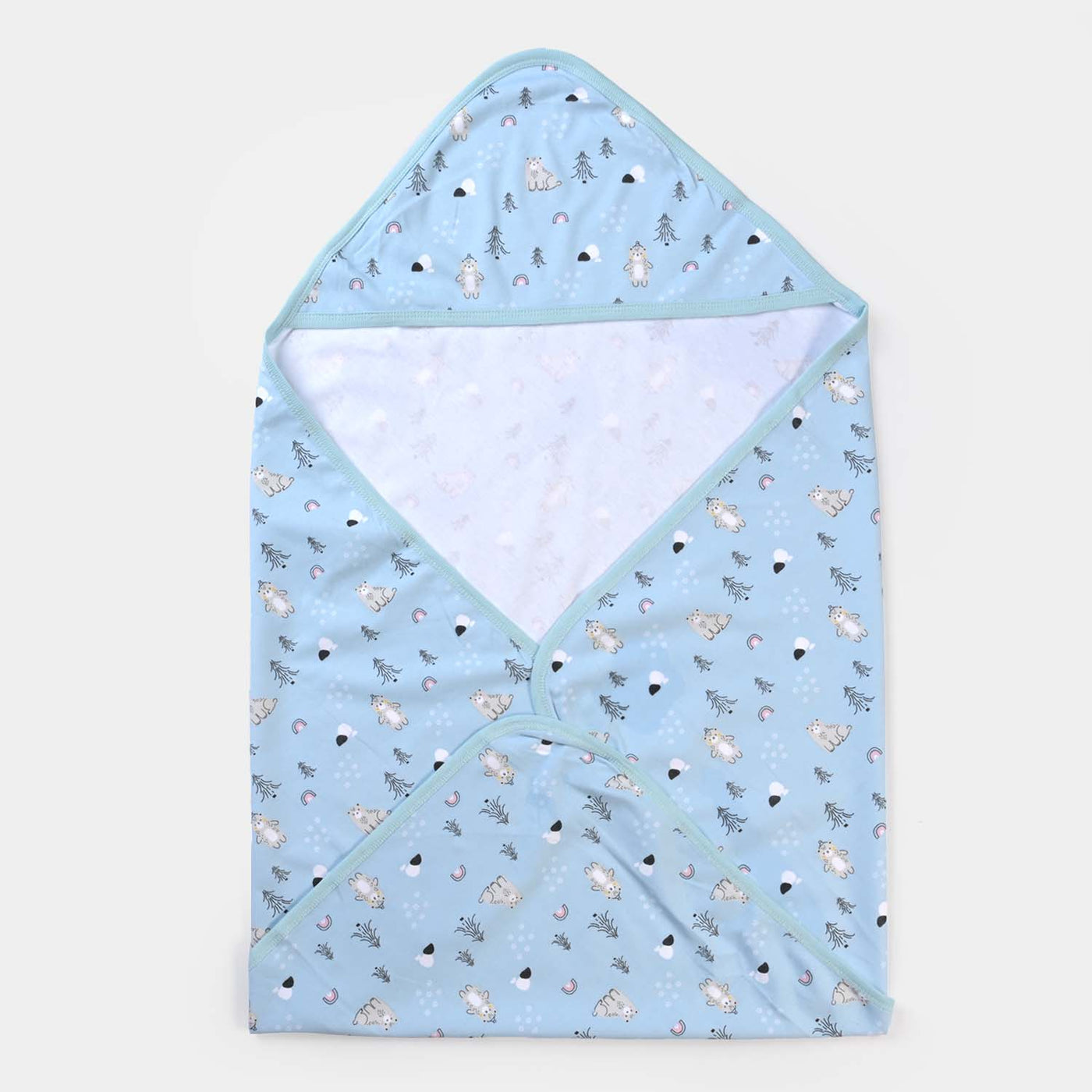 Wrapping Sheet Bear | Blue