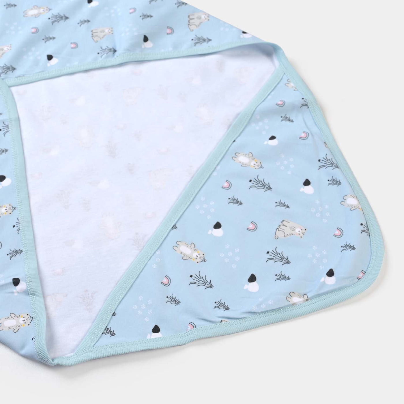 Wrapping Sheet Bear | Blue