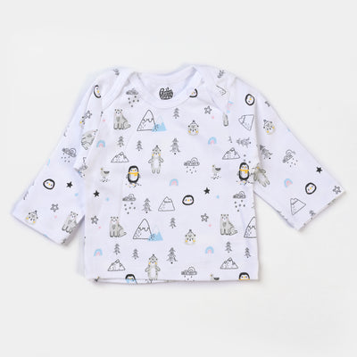 Infant Boys Cotton T-Shirt 3PCs Set Bear