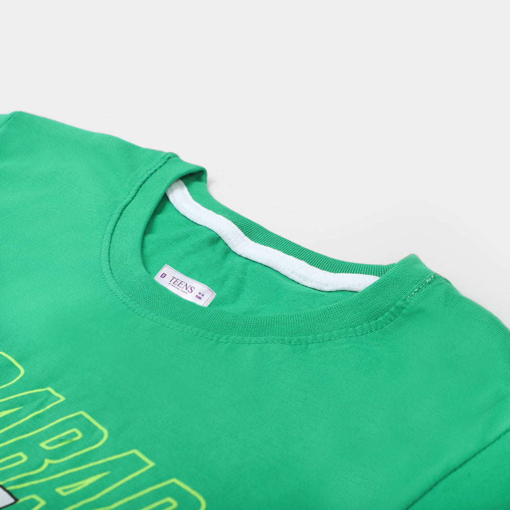Teens Boys T-Shirt H/S Zindabad Pakistan