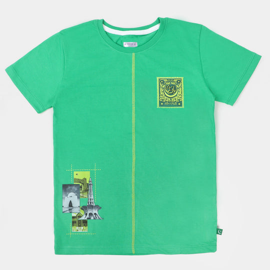 Teens Boys T-Shirt H/S Pakistan