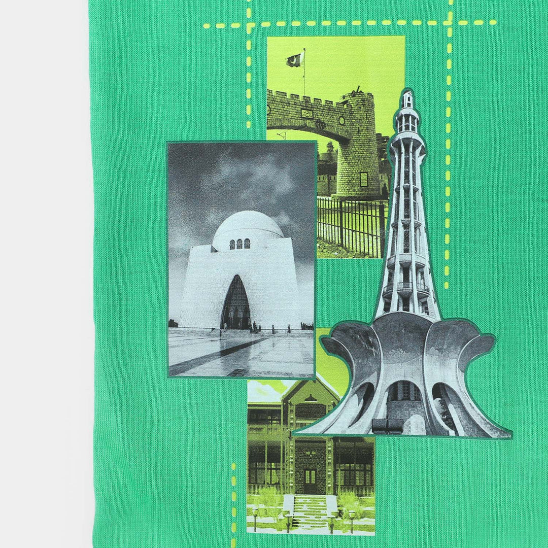 Teens Boys T-Shirt H/S Pakistan