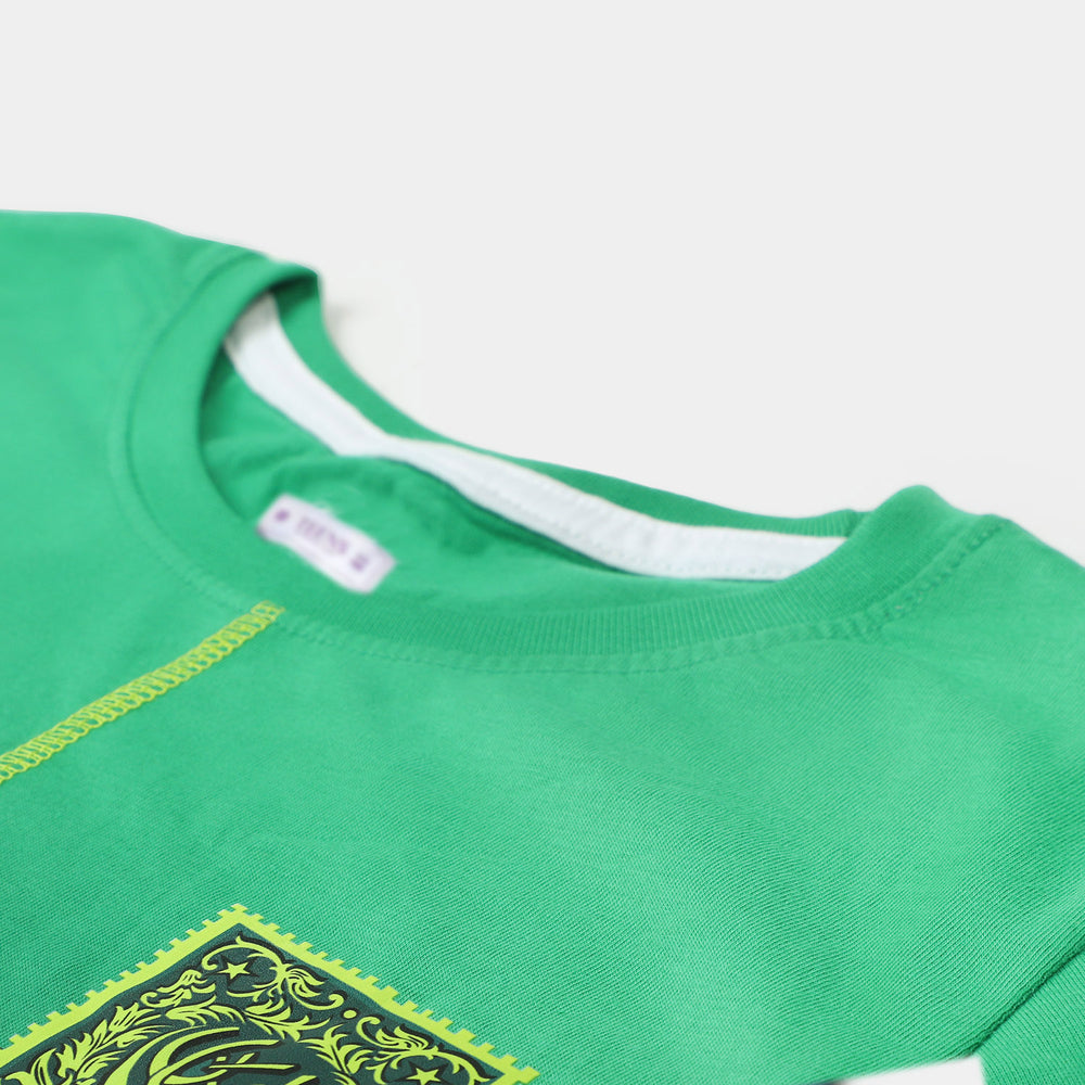 Teens Boys T-Shirt H/S Pakistan