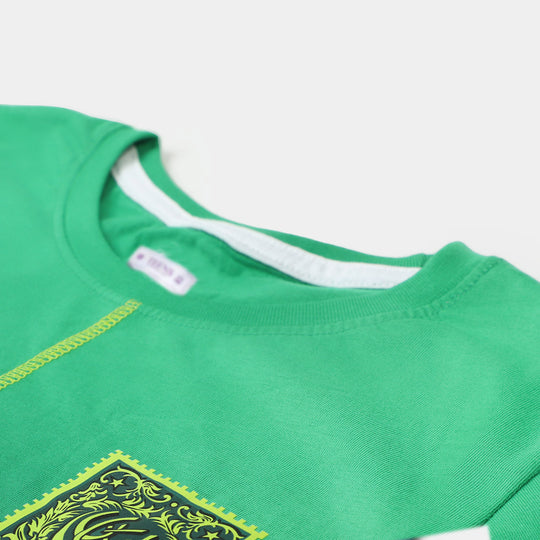 Teens Boys T-Shirt H/S Pakistan