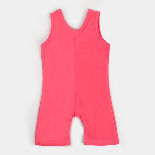 Infant Girls Swimming Suit Dolphin - Pink