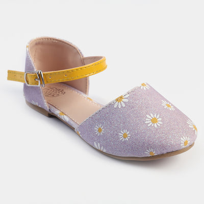 Girls Pumps PP 80-18-Purple