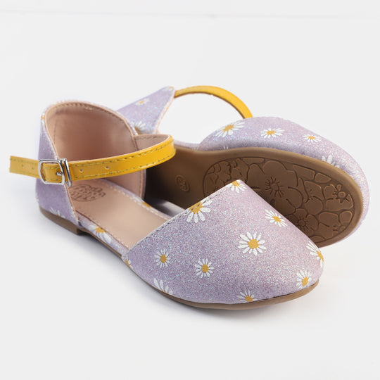 Girls Pumps PP 80-18-Purple