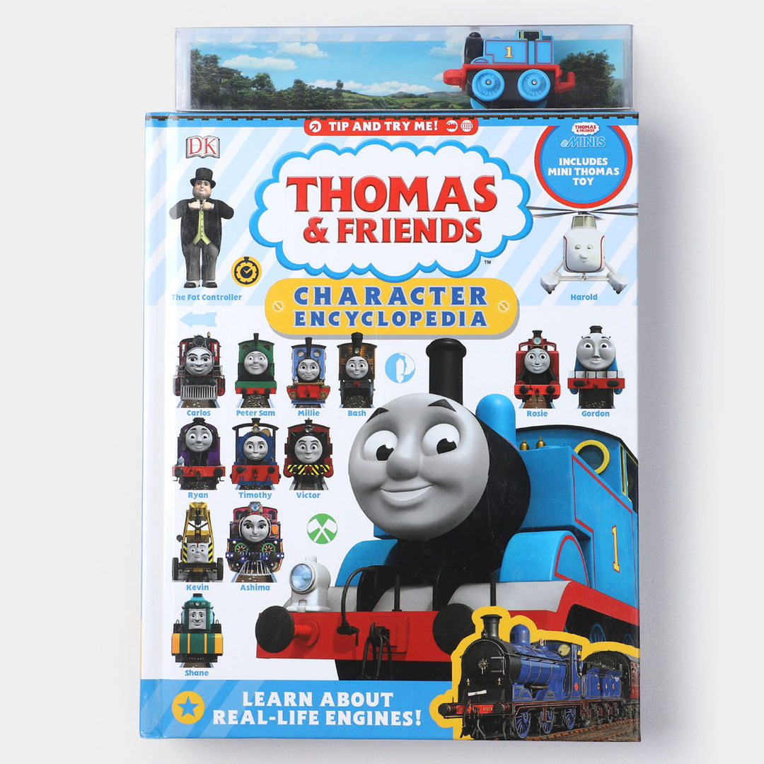 Train Engine Character Encyclopedia