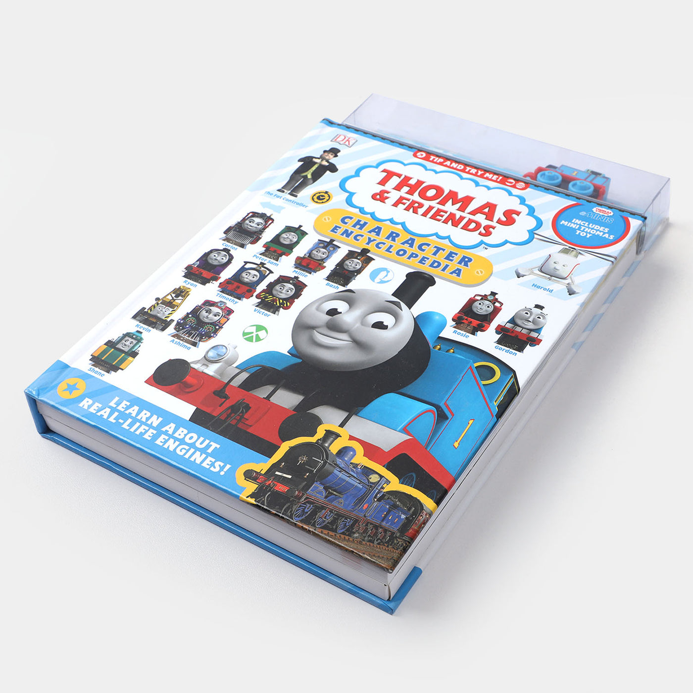 Train Engine Character Encyclopedia