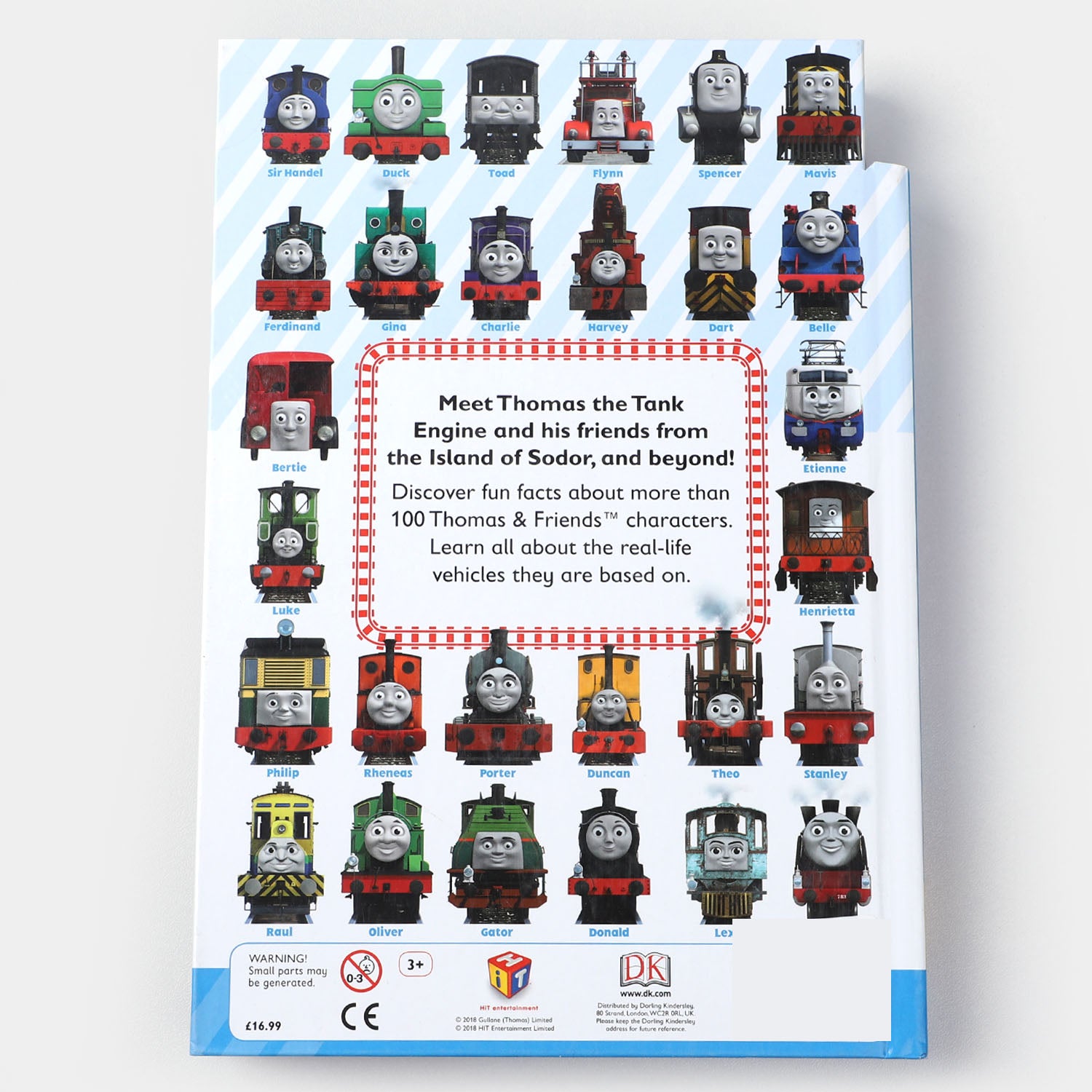 Character Encyclopedia Thomas And Friends Names Of All Trains