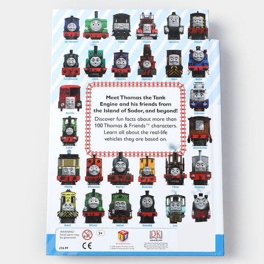 Train Engine Character Encyclopedia