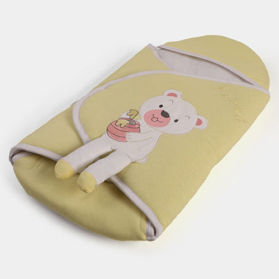 Baby Carry Nest Bear | Yellow