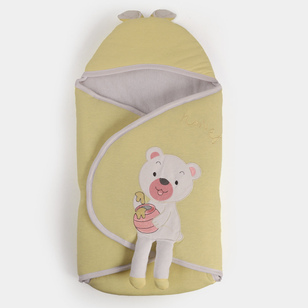 Baby Carry Nest Bear | Yellow