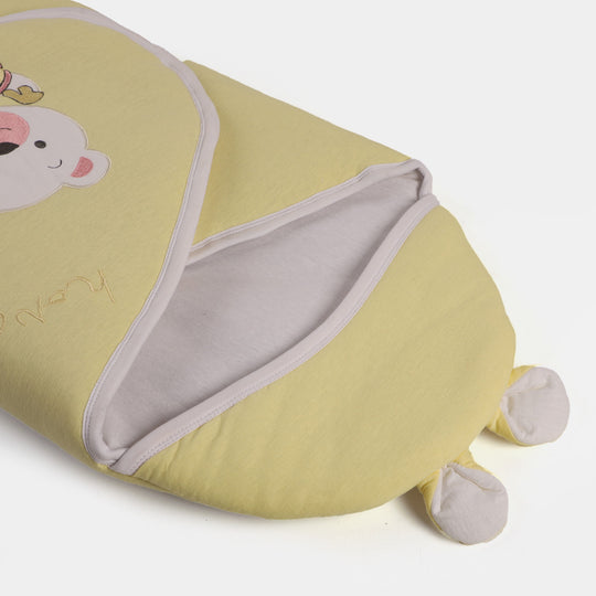 Baby Carry Nest Bear | Yellow