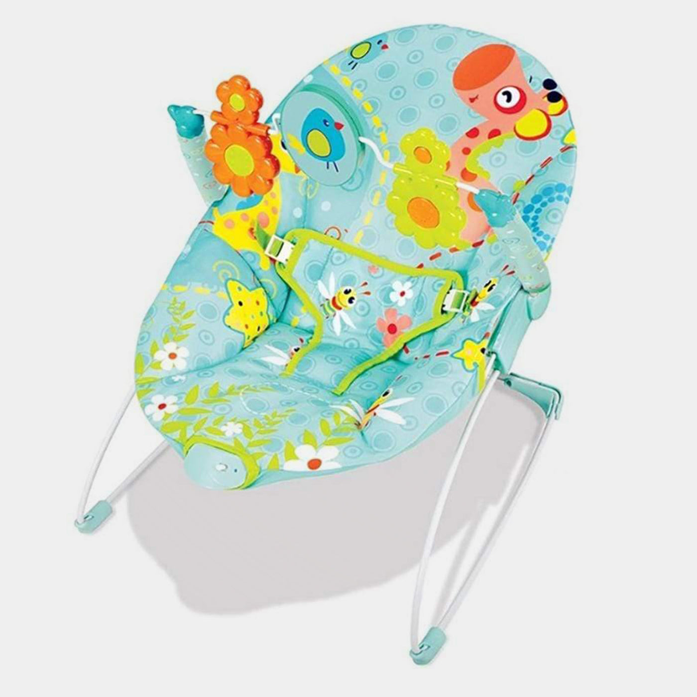 Music & Vibrating Baby Bouncer