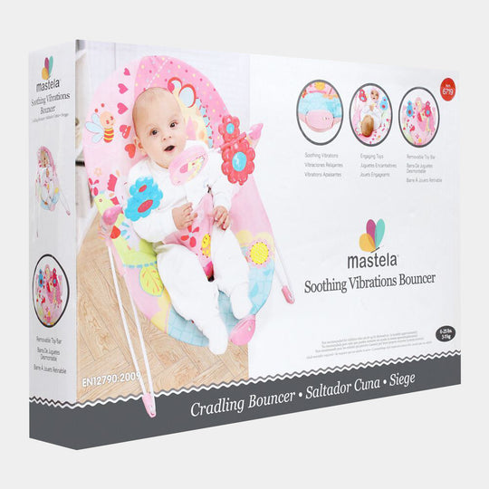 Music & Vibrating Baby Bouncer