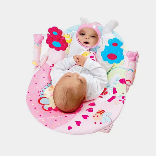 Music & Vibrating Baby Bouncer