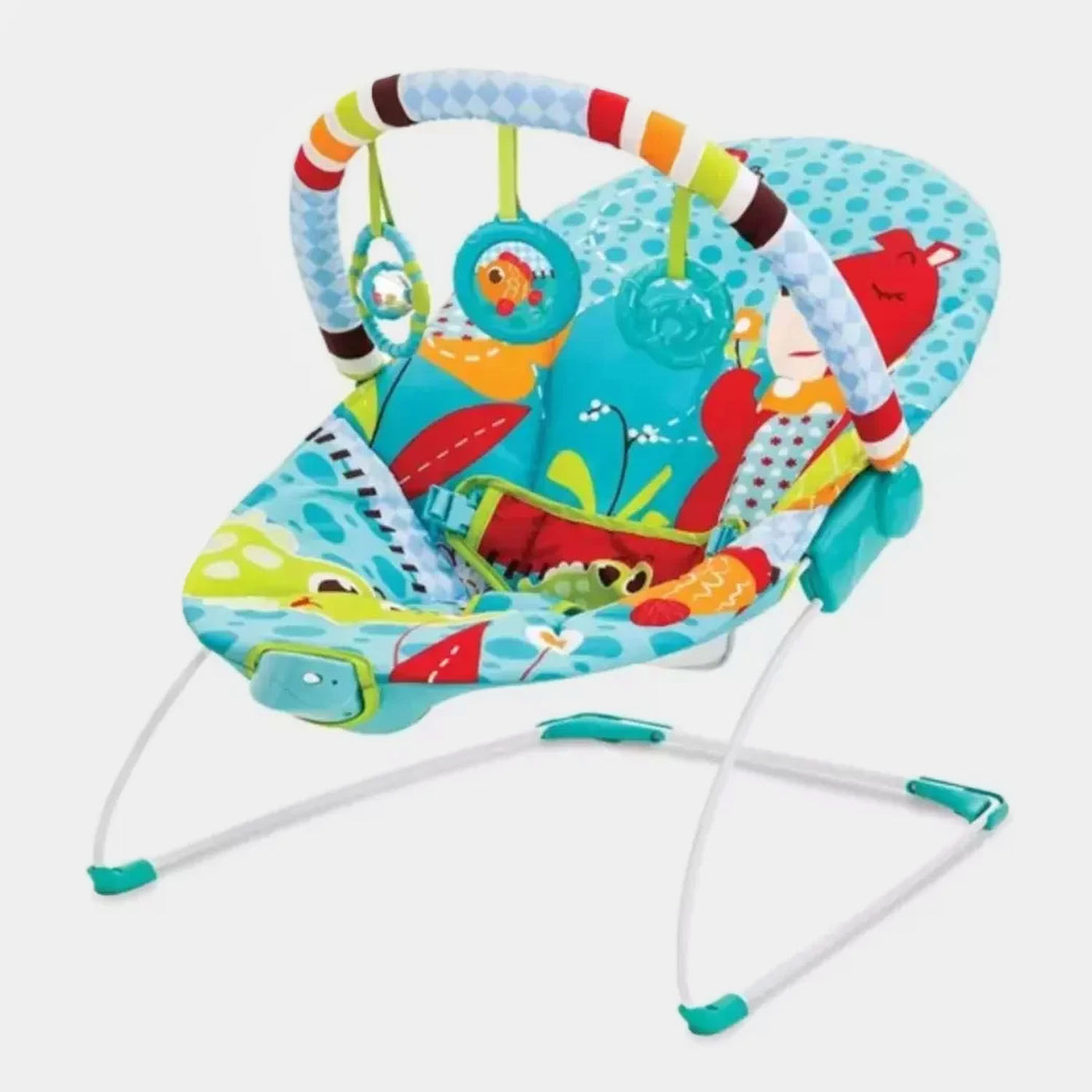 Music & Vibrating Baby Bouncer