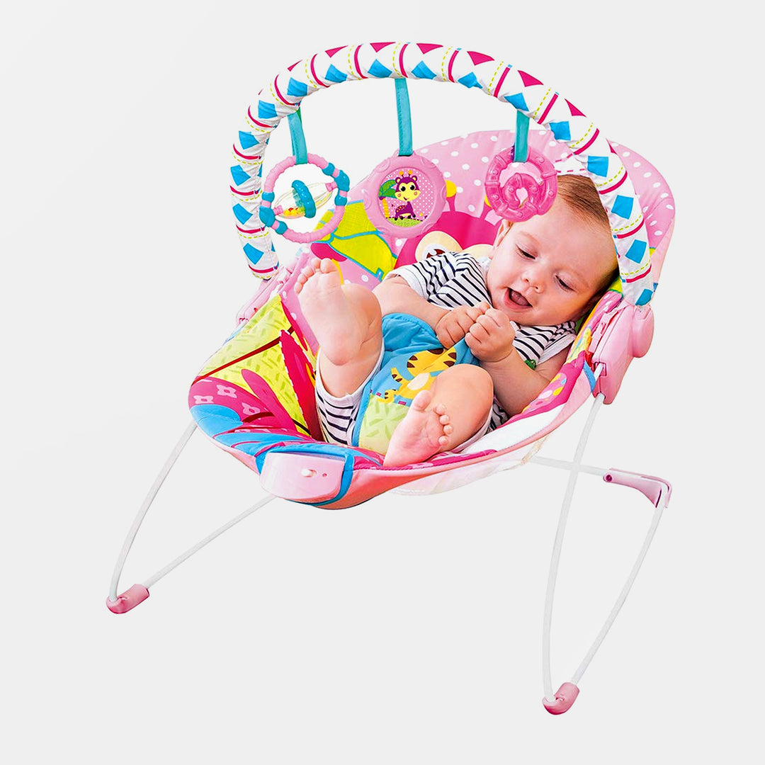 Music & Vibrating Baby Bouncer