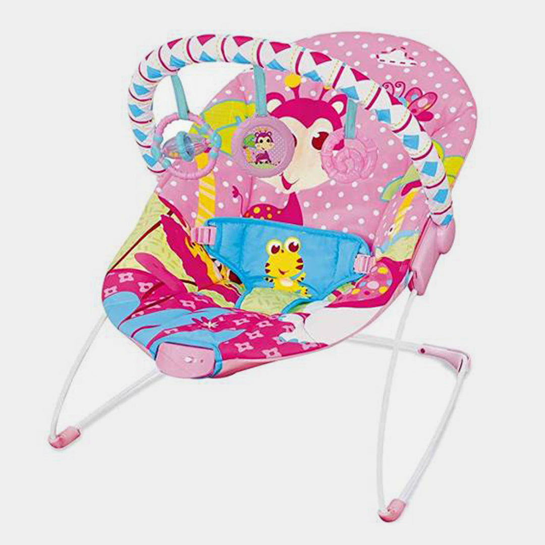 Music & Vibrating Baby Bouncer
