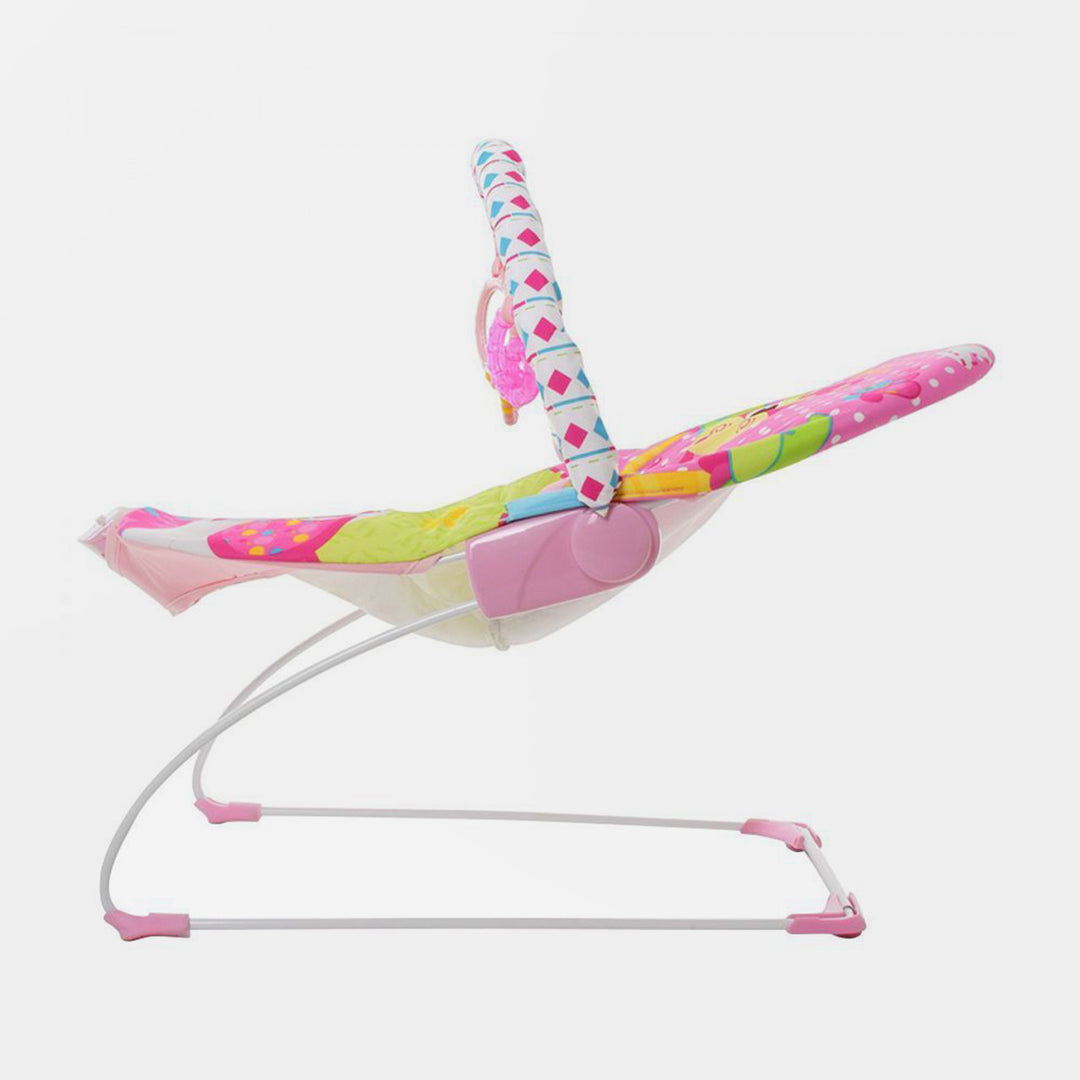 Music & Vibrating Baby Bouncer