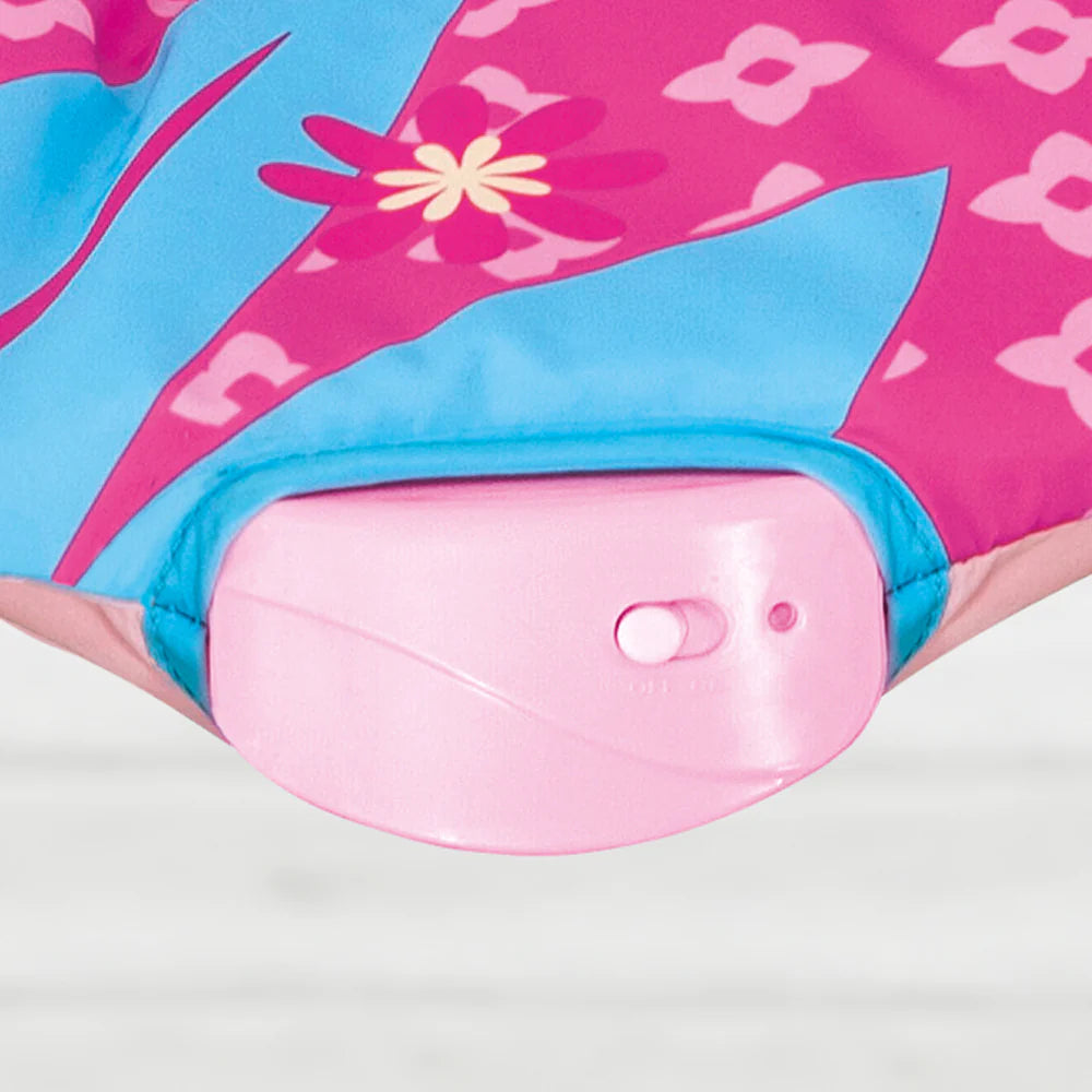 Music & Vibrating Baby Bouncer