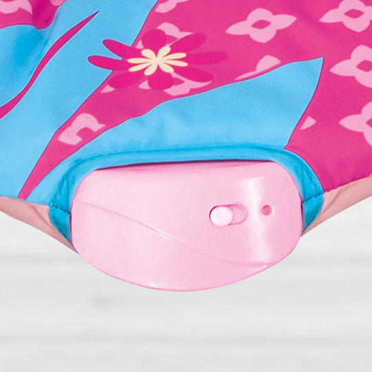 Music & Vibrating Baby Bouncer