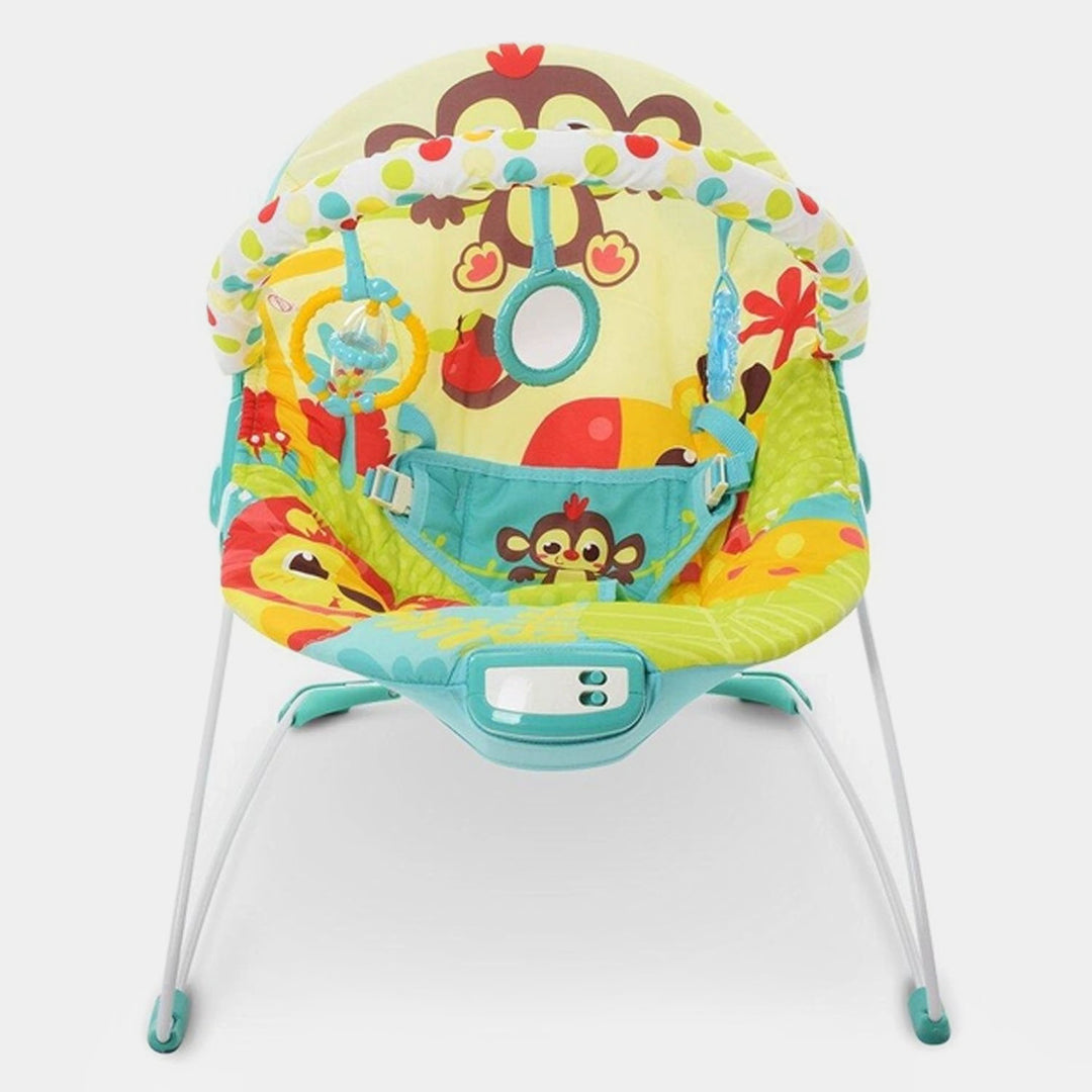 Music & Vibrating Baby Bouncer