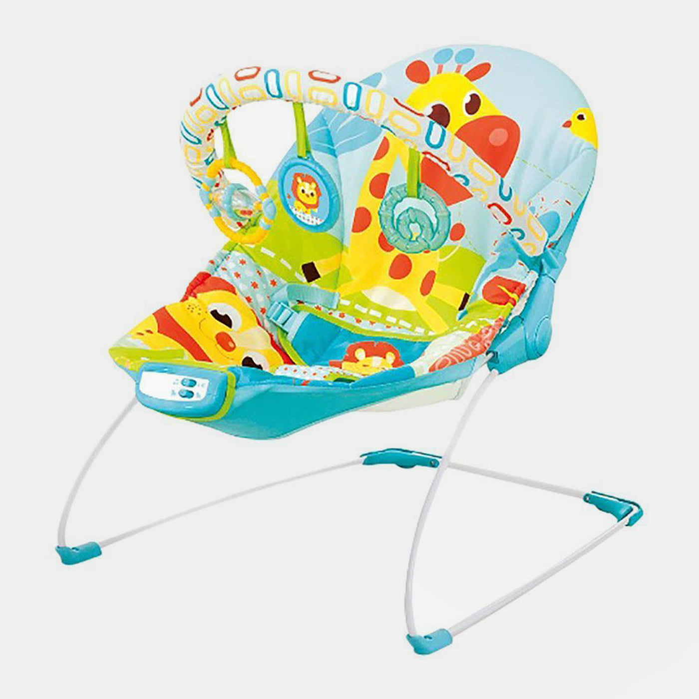 Music & Vibrating Baby Bouncer