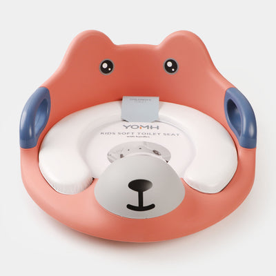 Kids Bear Soft Toilet Seat | Pink