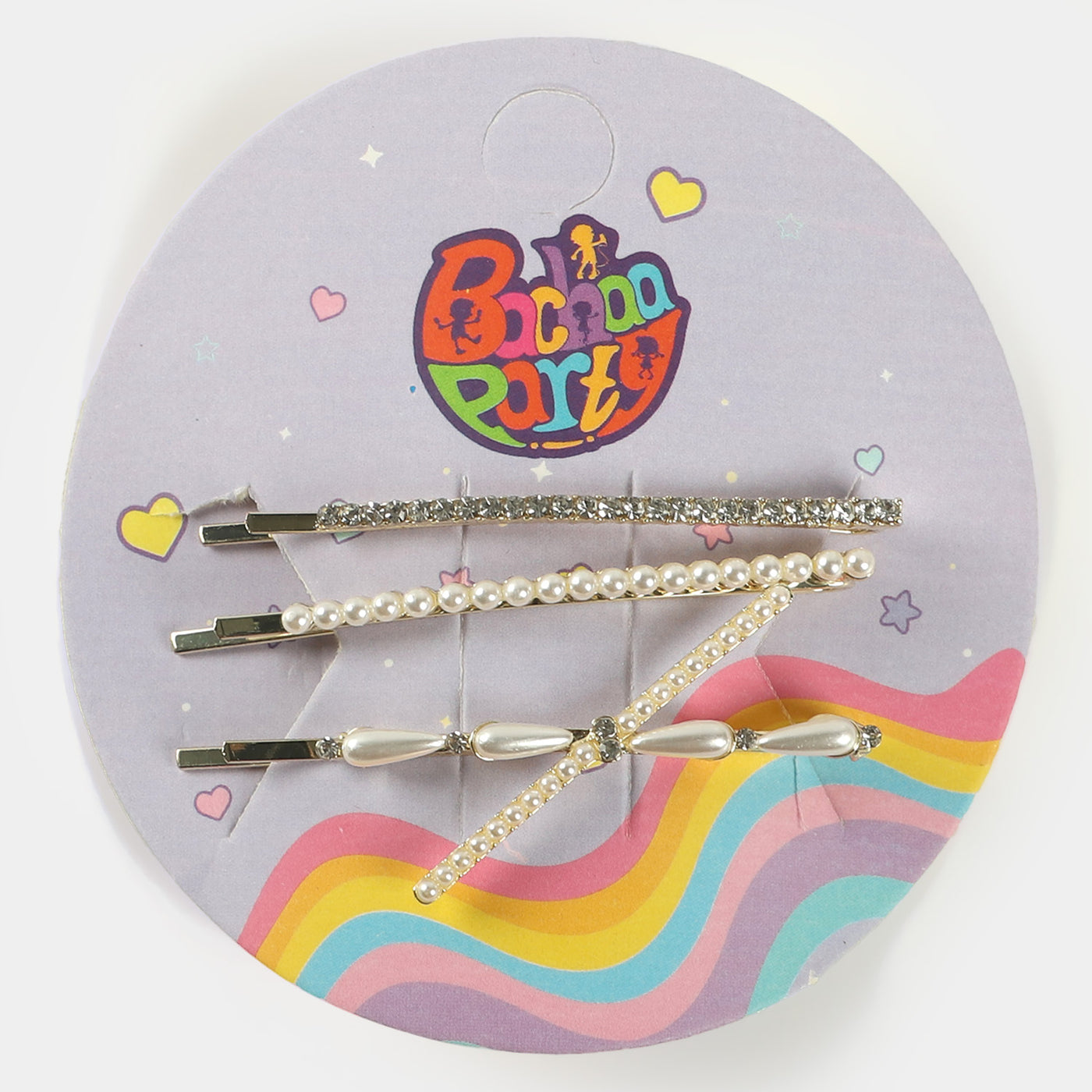 Fancy Hair Pins/Clips For Girls