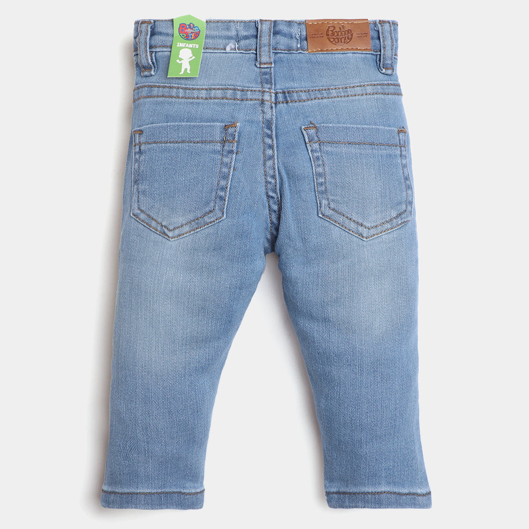 Infant Boys Denim Pant Character -Ice Blue