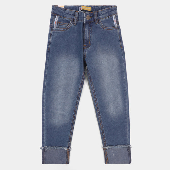 Boys Denim Pant Always Ready-Mid Blue