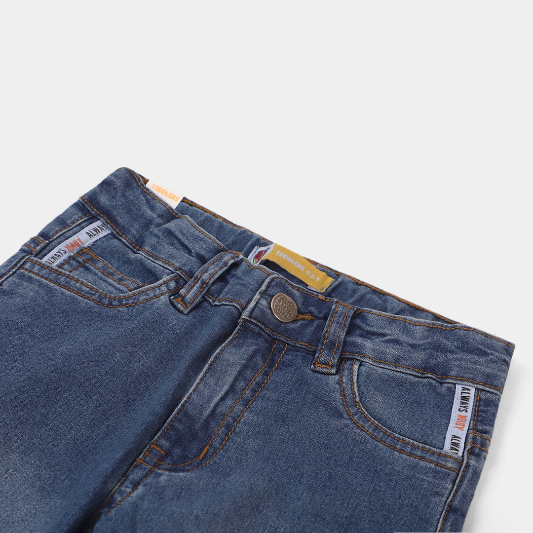 Boys Denim Pant Always Ready-Mid Blue