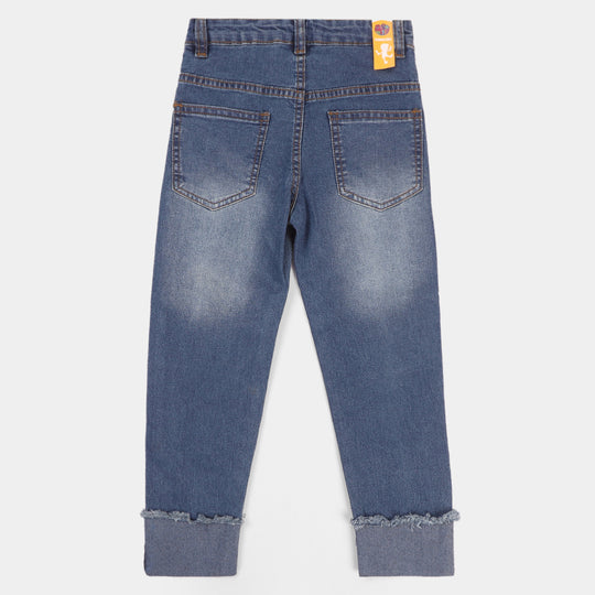 Boys Denim Pant Always Ready-Mid Blue