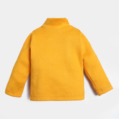 Infant Unisex Turtle Neck-Citrus