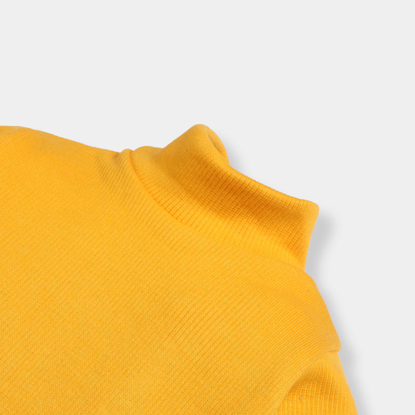 Infant Unisex Turtle Neck-Citrus